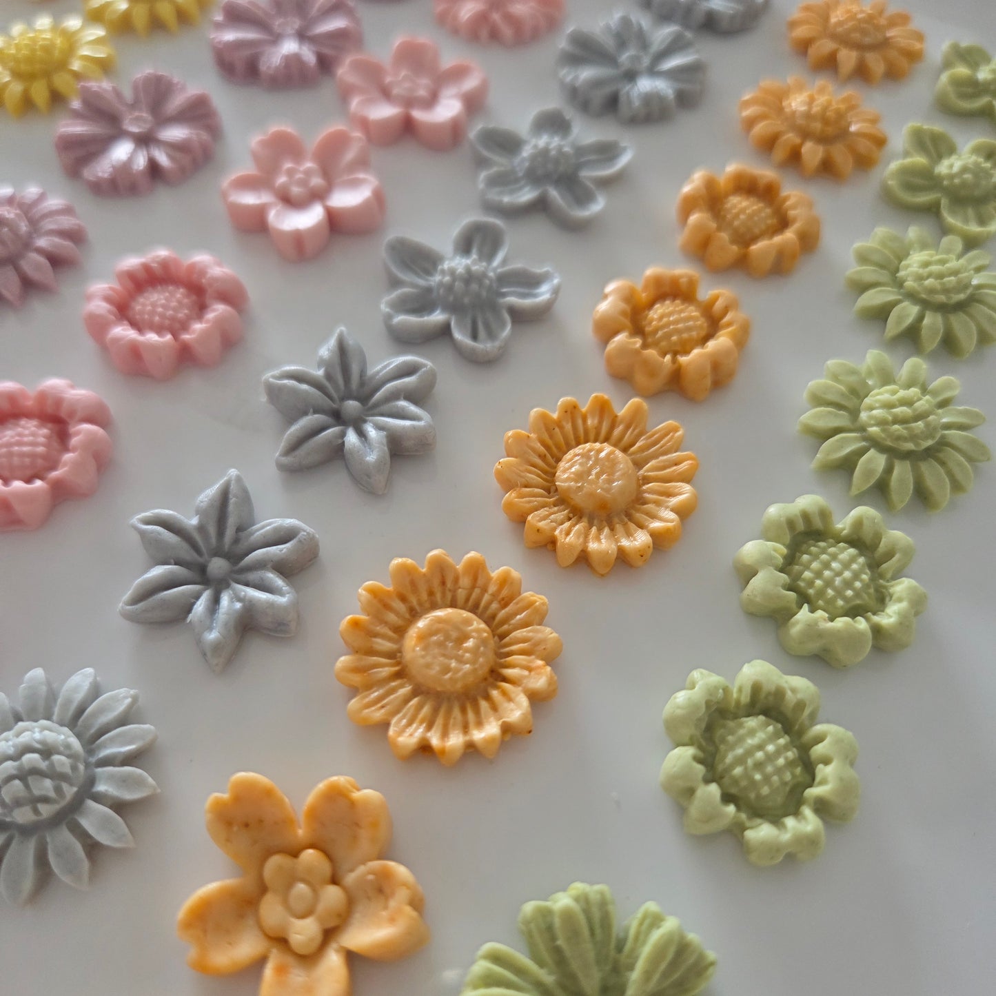 Goat Milk Treats V1 - Flowers 50g