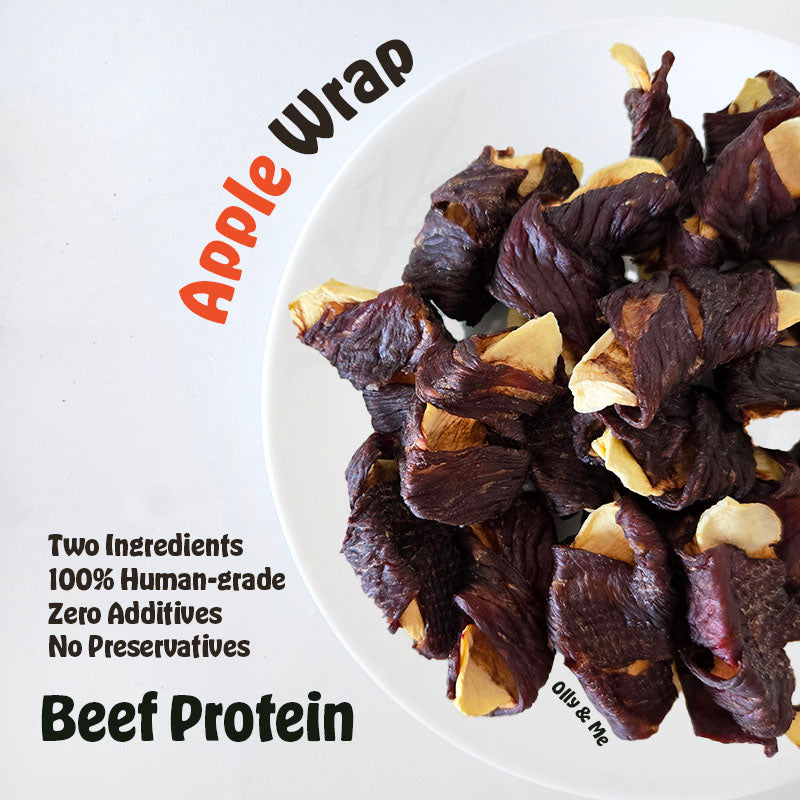 Dehydrated Apple Wrap 50g