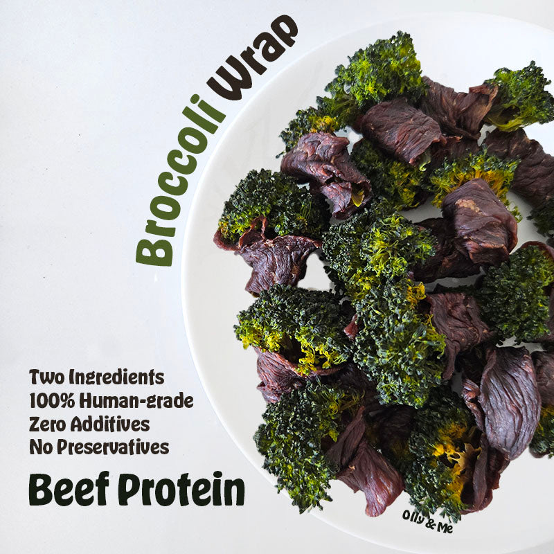 Dehydrated Broccoli Wrap 50g