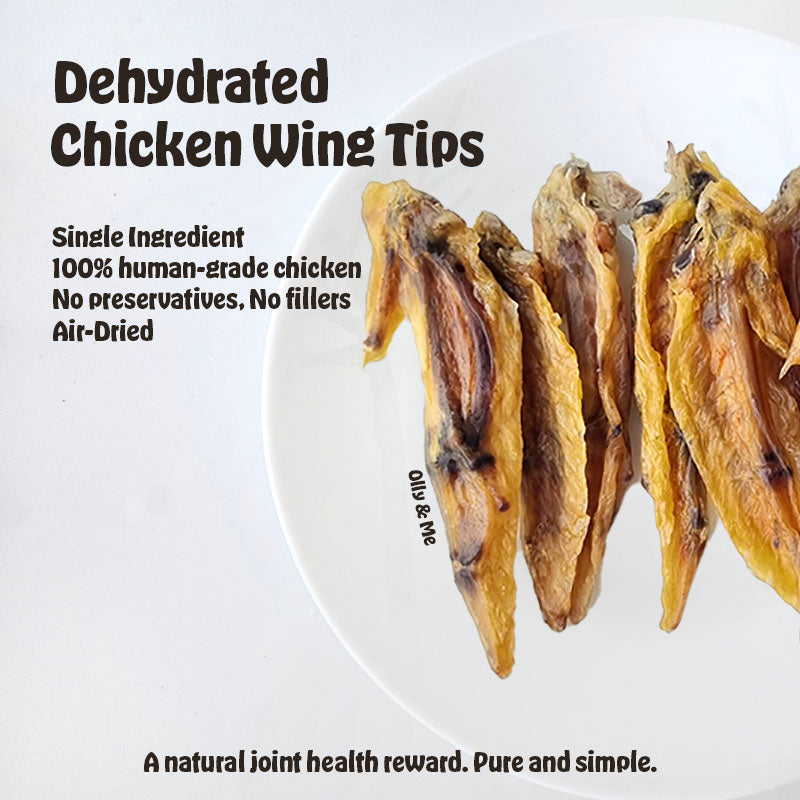 Dehydrated Chicken Wing Tips