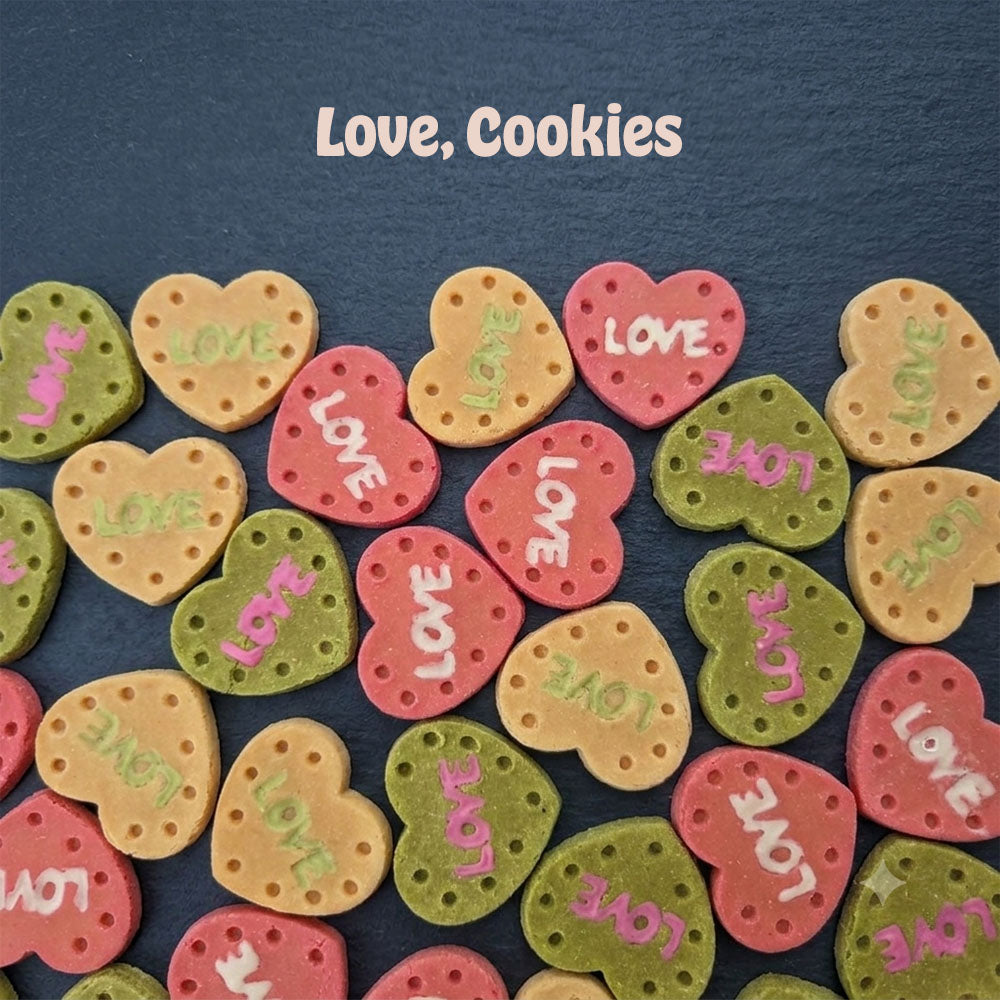 Love, Cookies (Chicken Protein Base) Set of 6pcs