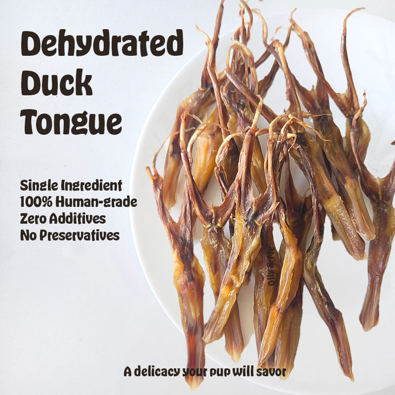 Dehydrated Duck Tongue 50g