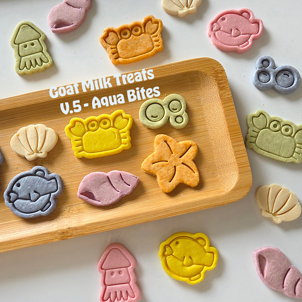 Goat Milk Treats V5 - Aqua Bites 50g
