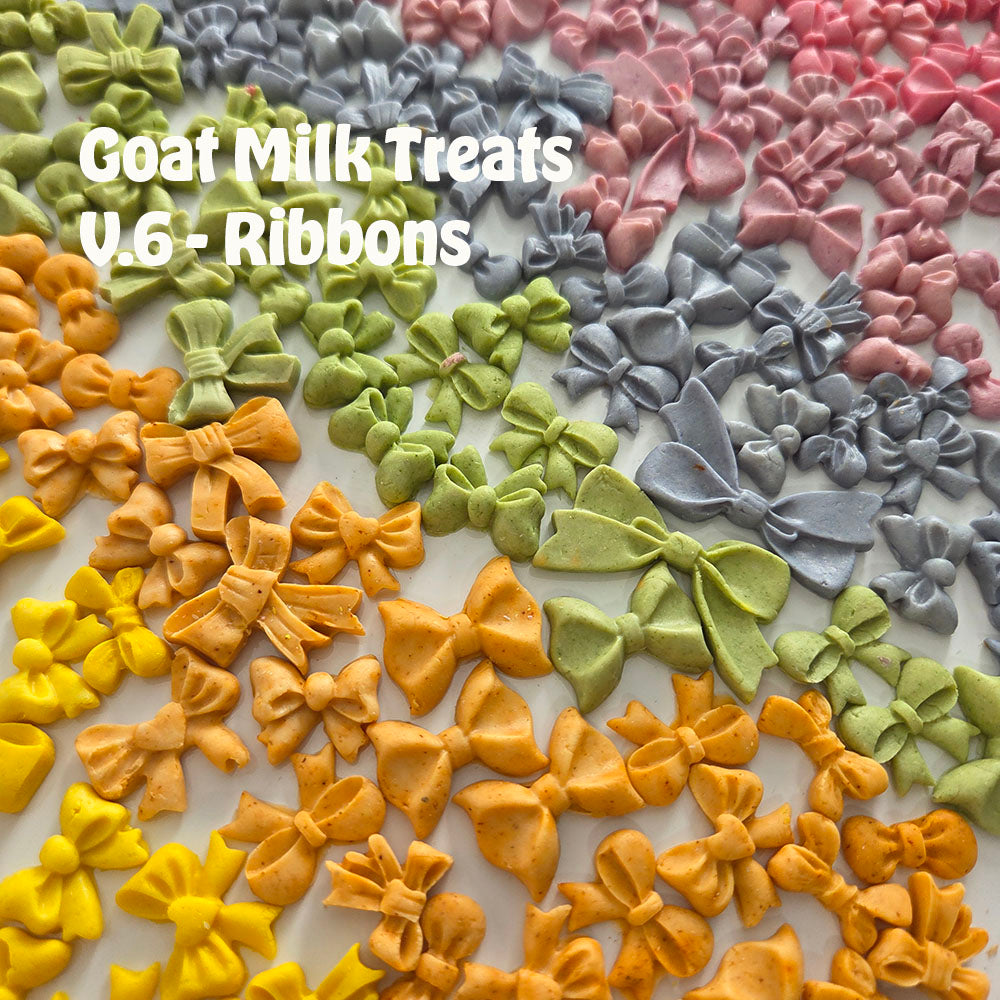 Goat Milk Treats V6 - Ribbons 50g