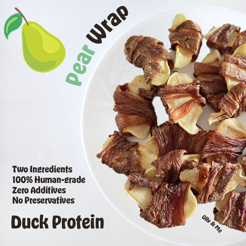 Dehydrated Pear Wrap 50g