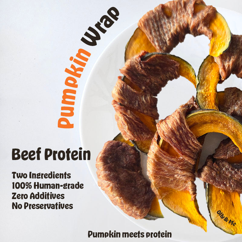 Dehydrated Mini Pumpkin Wrap 50g