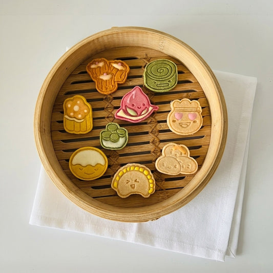 Dim Sum Pawty (Chicken Protein Base) Set of 9pcs