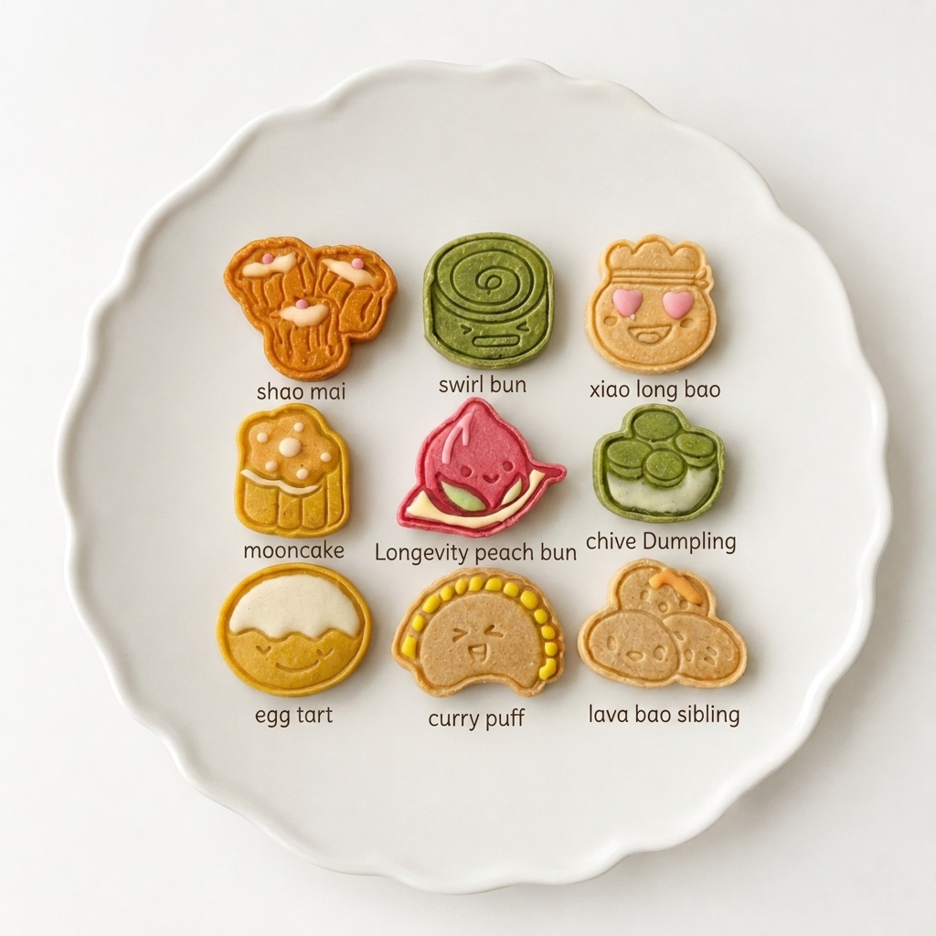 Dim Sum Pawty (Chicken Protein Base) Set of 9pcs