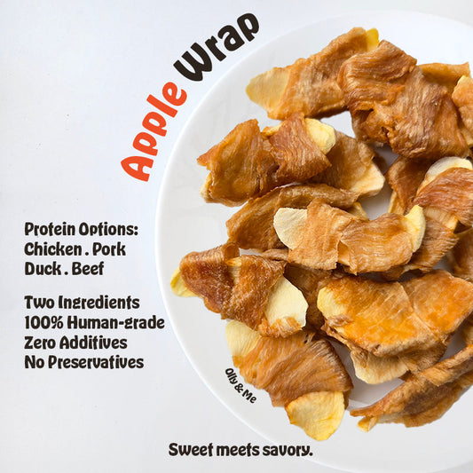 Dehydrated Apple Wrap 50g