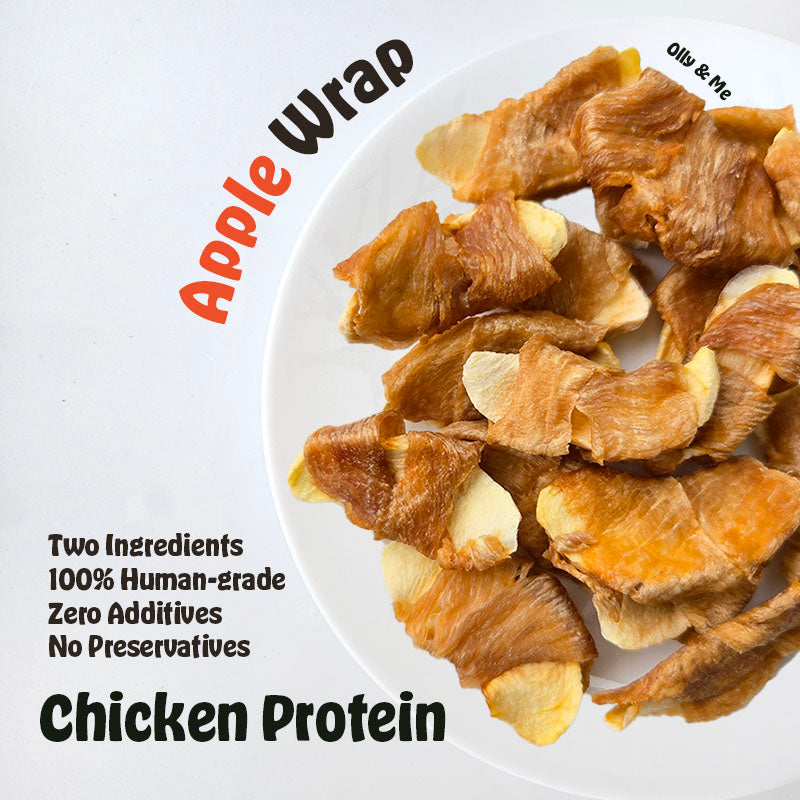 Dehydrated Apple Wrap 50g