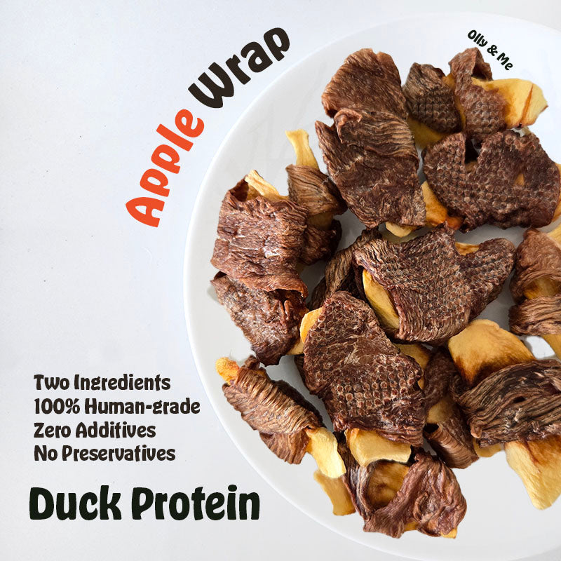 Dehydrated Apple Wrap 50g