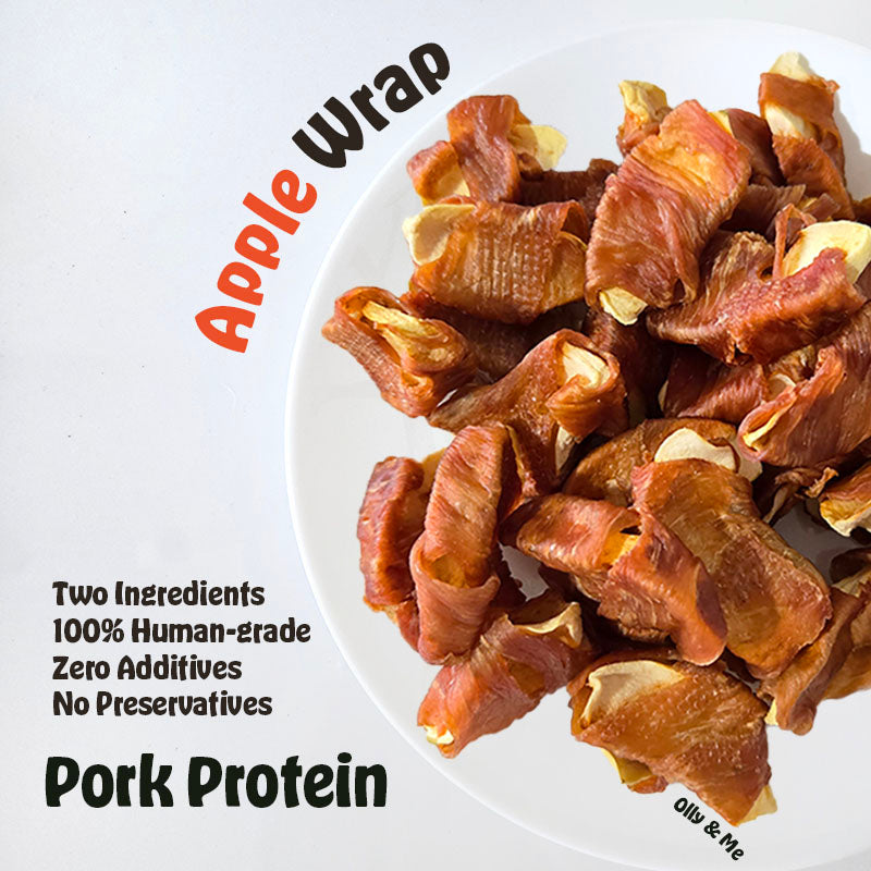 Dehydrated Apple Wrap 50g