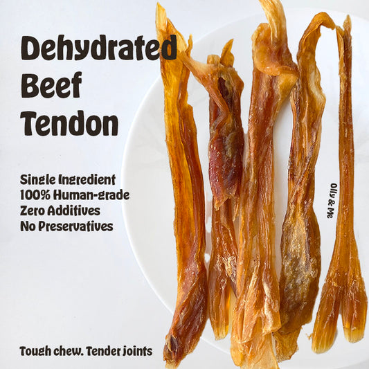 Dehydrated Beef Tendon 50g