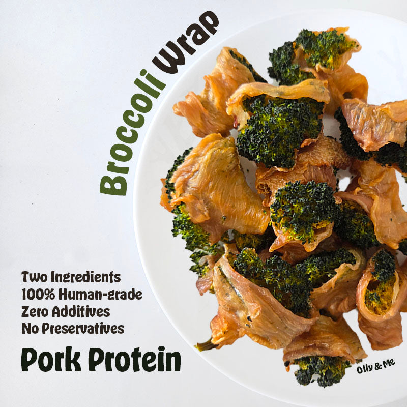 Dehydrated Broccoli Wrap 50g
