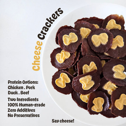 Dehydrate Cheese Cracker 50g