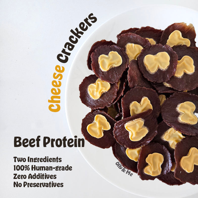 Dehydrate Cheese Cracker 50g