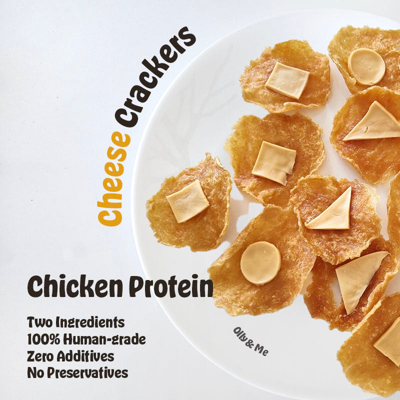 Dehydrate Cheese Cracker 50g