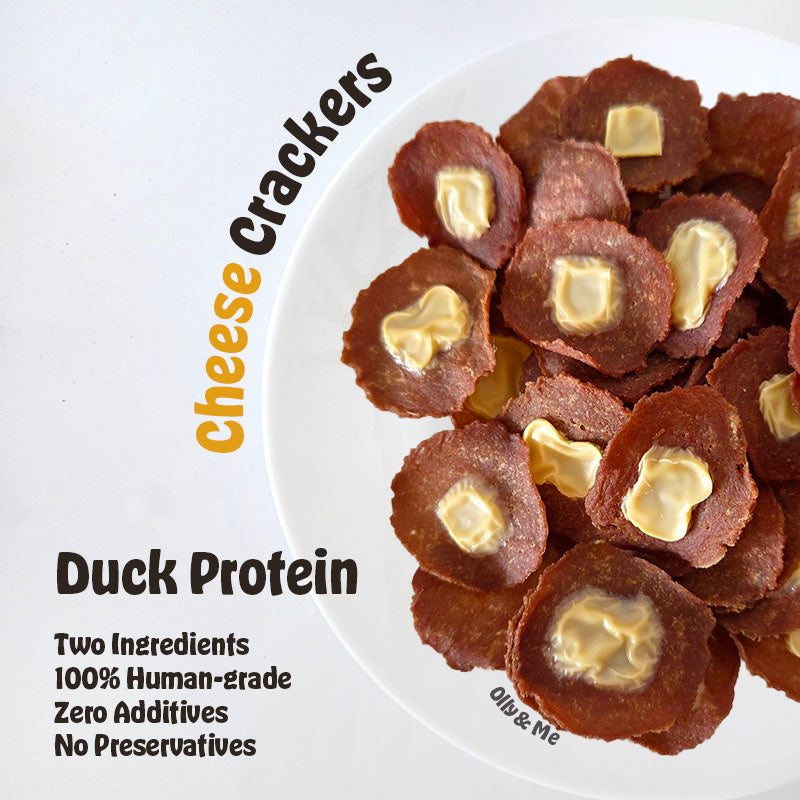 Dehydrate Cheese Cracker 50g