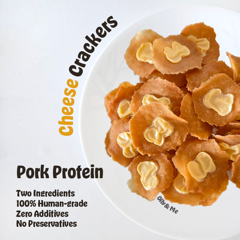 Dehydrate Cheese Cracker 50g