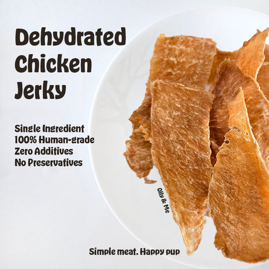 Dehydrated Chicken Jerky