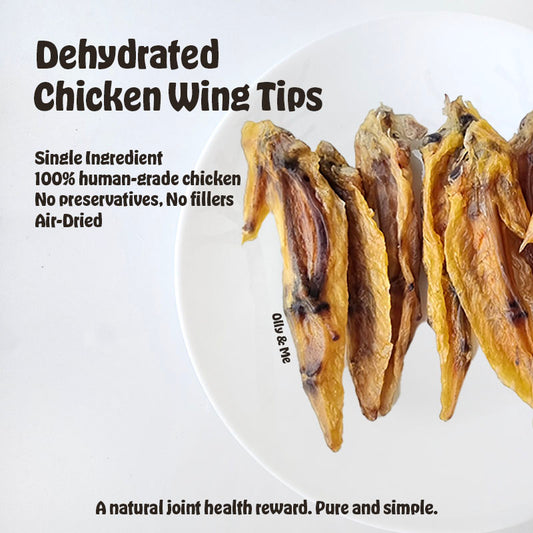 Dehydrated Chicken Wing Tips