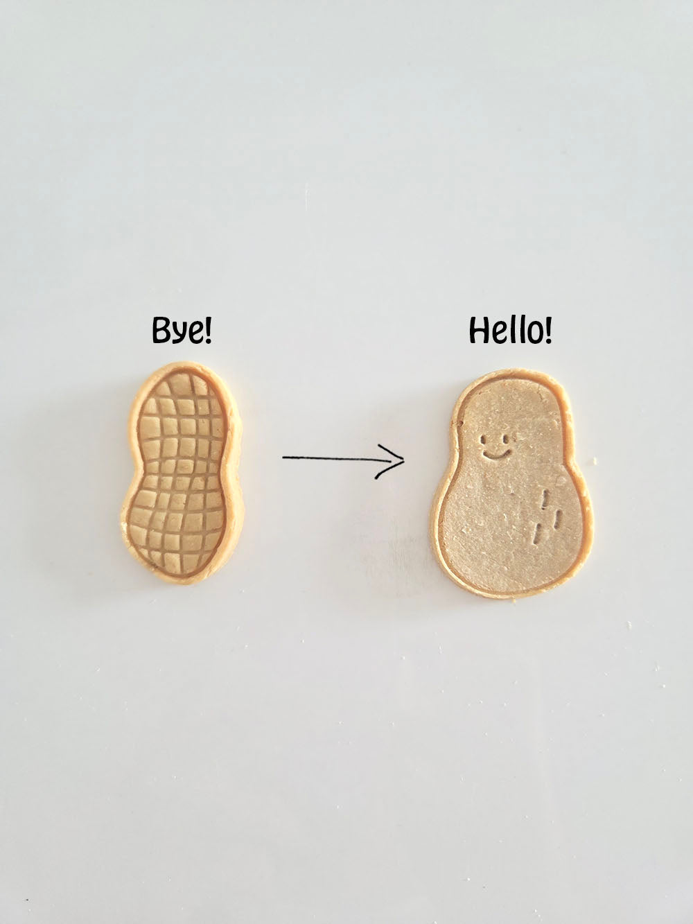 Classic Peanut Butter Cookies 6pcs (Chicken/Pork Protein)