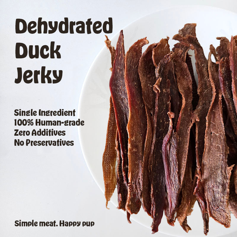 Dehydrated Duck Jerky