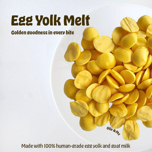 Egg Yolk Drops 50g