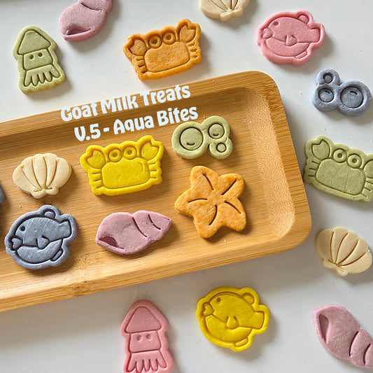 Goat Milk Treats V5 - Aqua Bites 50g