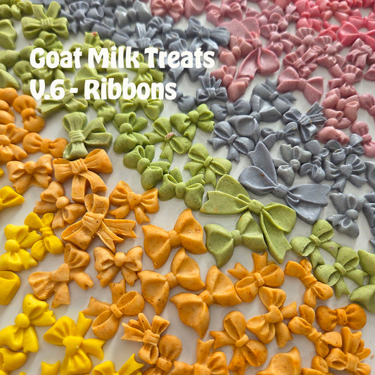 Goat Milk Treats V6 - Ribbons 50g