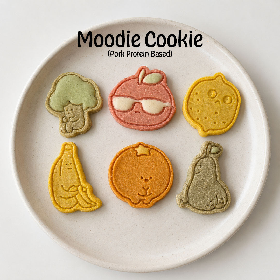 Moodie Cookies (Pork Protein Based) Set of 6Pcs