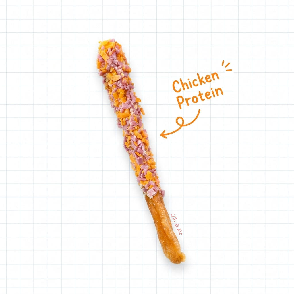 Pawky Sticks 30g (Chicken/Pork/Duck Protein) Dog Cat treats