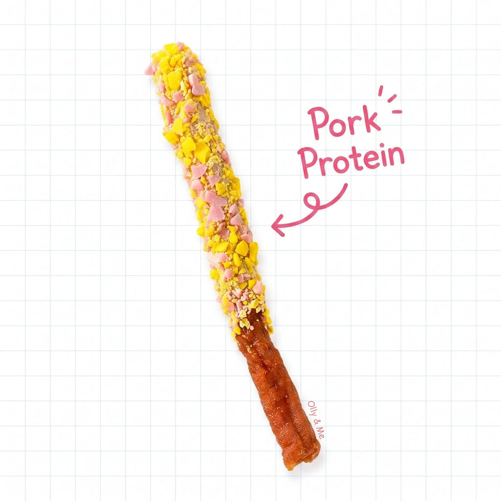 Pawky Sticks 30g (Chicken/Pork/Duck Protein) Dog Cat treats