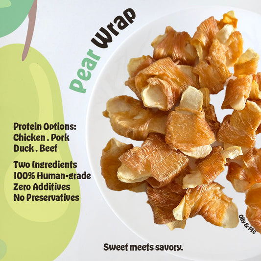 Dehydrated Pear Wrap 50g
