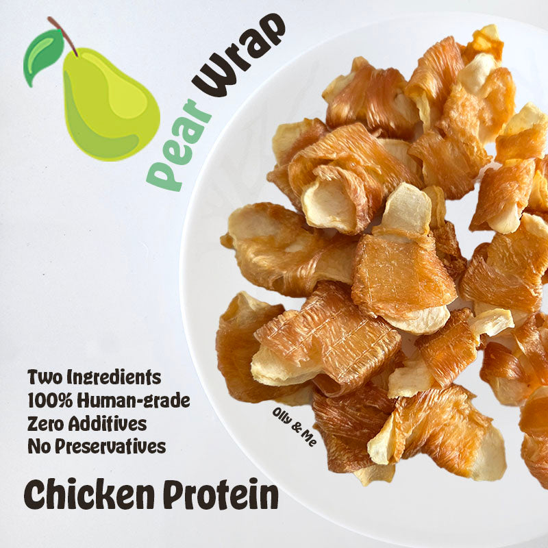 Dehydrated Pear Wrap 50g