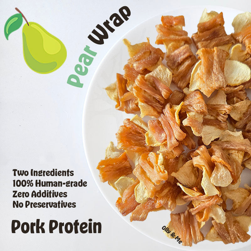 Dehydrated Pear Wrap 50g