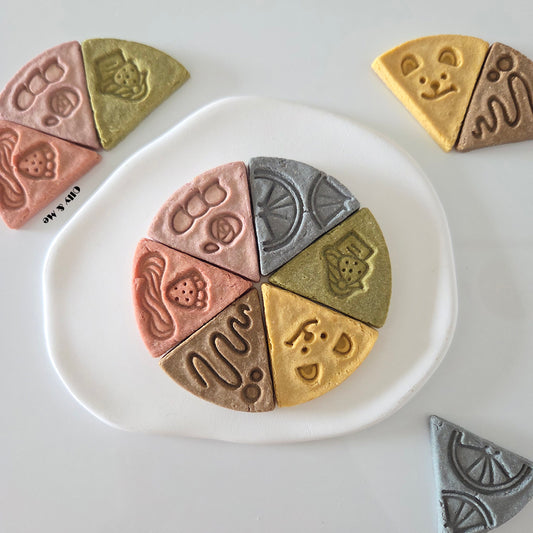 Paw-izza Treats Cookie 6PCs [Chicken Base]