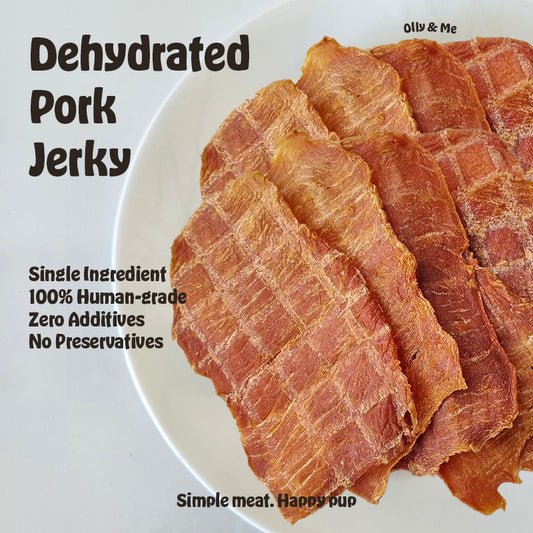 Dehydrated Pork Jerky