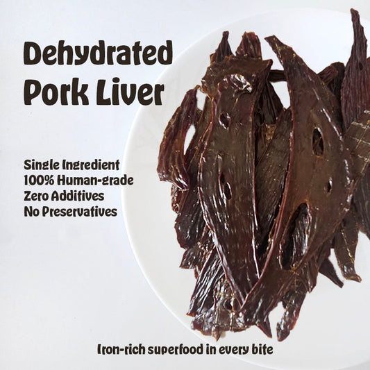 Dehydrated Pork Liver