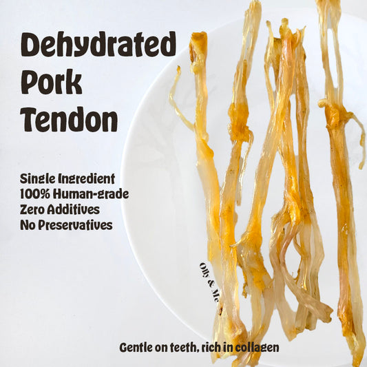 Dehydrated Pork Tendon