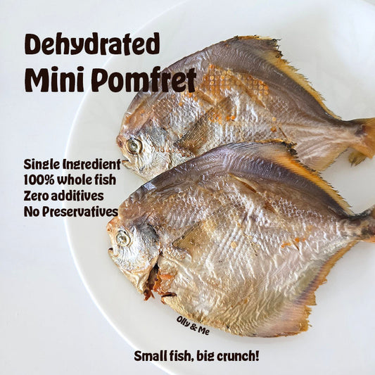 Dehydrated Mini Pomfret