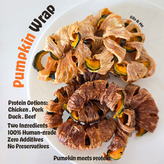 Dehydrated Mini Pumpkin Wrap 50g