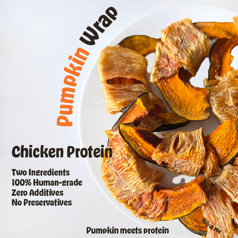 Dehydrated Mini Pumpkin Wrap 50g