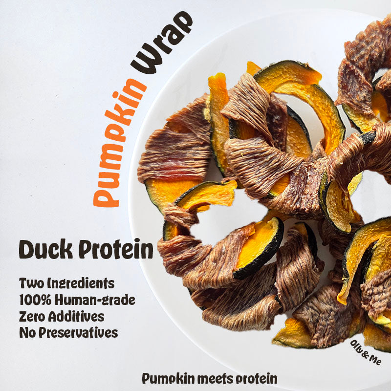 Dehydrated Mini Pumpkin Wrap 50g