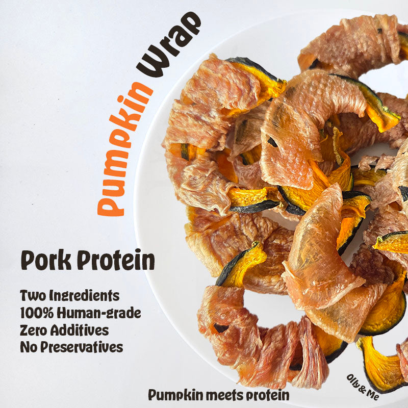 Dehydrated Mini Pumpkin Wrap 50g