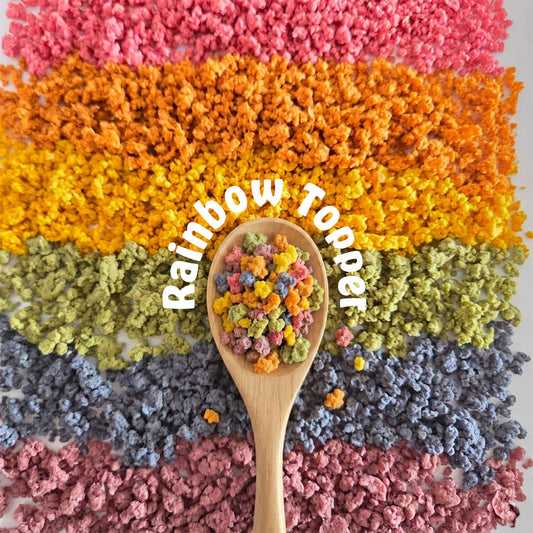 Dehydrated Rainbow Topper (Chicken/Pork Protein)