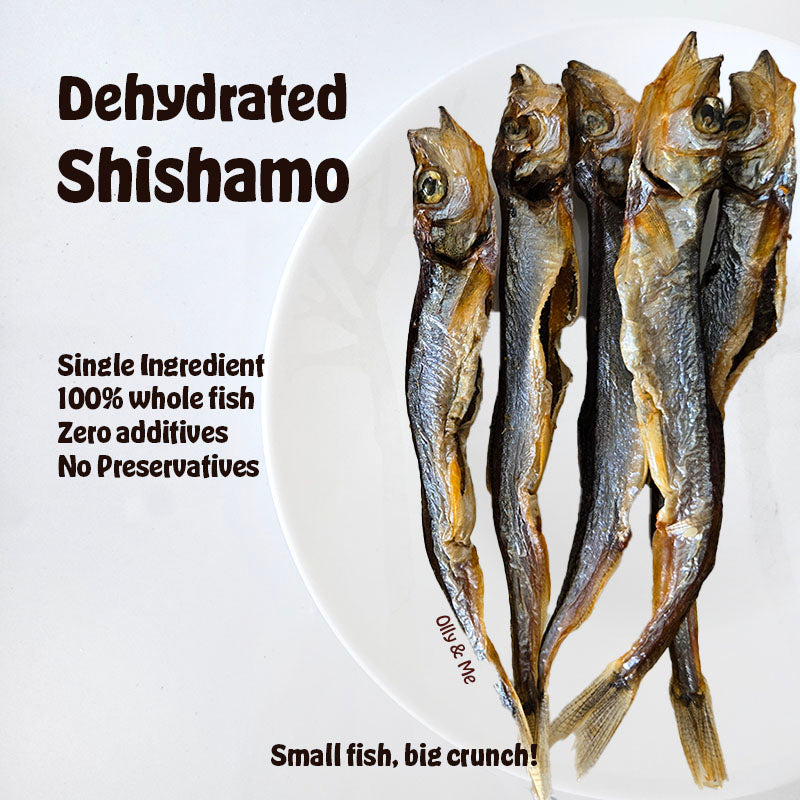 Dehydrated Shishamo 8Pcs