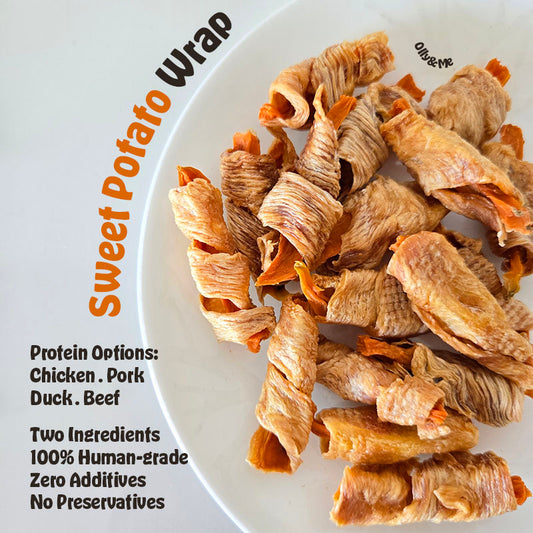 Dehydrated Sweet Potato Wrap 50g