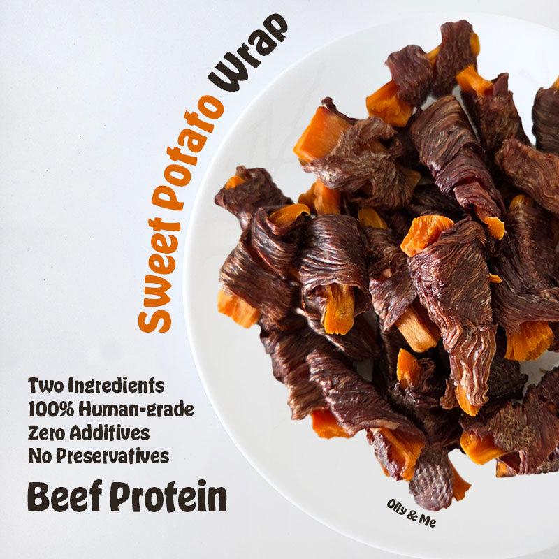Dehydrated Sweet Potato Wrap 50g