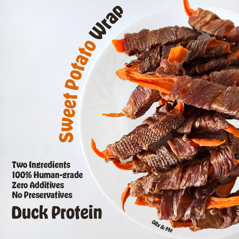 Dehydrated Sweet Potato Wrap 50g